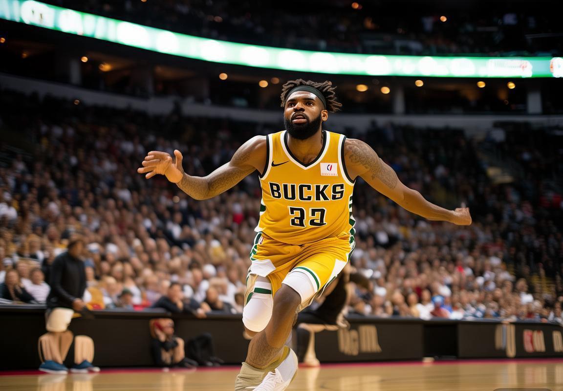 雄鹿队遭奇才队逆转惜败，字母哥空砍，关键三分定胜负